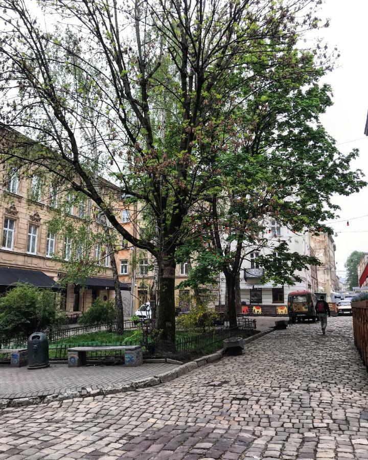 VIP Apartment Ploscha Rynok Lemberg Exterior foto